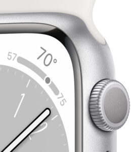 Apple Watch Series 8 41mm Silver Aluminum Case