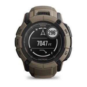 Часы Garmin Instinct 2X Solar Tactical Edition Cayote ( Коричнывые ) Артикул: 010-02805-02