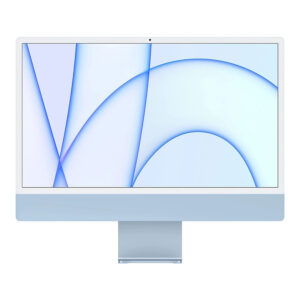 Apple iMac 24" Retina 4.5K (2021) M1, 8-Core, 8 ГБ, 256 ГБ SSD, 8-Core GPU, A2438 ( Blue / Синий )