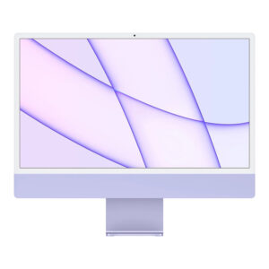 Apple iMac 24" Retina 4.5K (2021) M1, 8-Core, 8 ГБ, 256 ГБ SSD, 8-Core GPU, A2438 ( Purple / Фиолетовый )