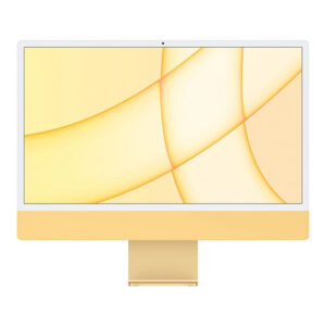 Apple iMac 24" Retina 4.5K (2021) M1, 8-Core, 8 ГБ, 256 ГБ SSD, 8-Core GPU, A2438 ( Yellow / Желтый )
