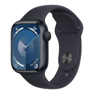 Apple Watch Series 9 41mm Midnight Aluminium Case