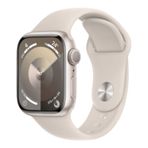 Apple Watch Series 9 41mm Starlight Aluminium Case