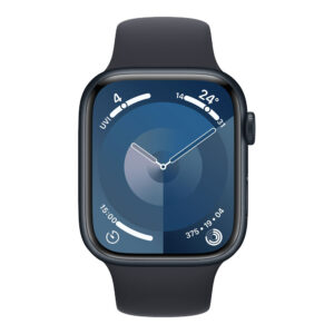 Apple Watch Series 9 45mm Midnight Aluminium Case