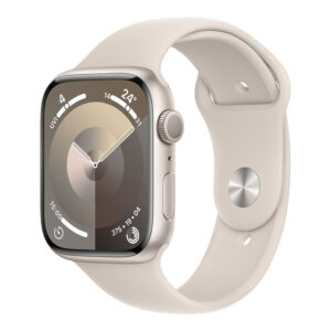 Apple Watch Series 9 45mm Starlight Aluminium Case