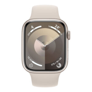 Apple Watch Series 9 45mm Starlight Aluminium Case