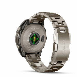 Часы Garmin Fenix 8 47mm Amoled Sapphire Titanium Graphite (светло-серый и титановый ремешок арт. 010-02904-40)