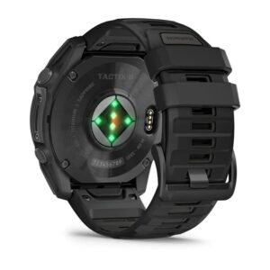 Часы Garmin Tactix 8 51mm Solar Sapphire Applied Ballistics Elite Black (с черным ремешком арт. 010-03407-11)