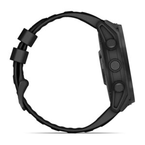 Часы Garmin Tactix 8 51mm Solar Sapphire Black (с черным ремешком арт. 010-03407-01)