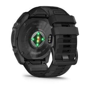 Часы Garmin Tactix 8 51mm Solar Sapphire Black (с черным ремешком арт. 010-03407-01)