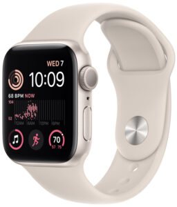 Apple Watch SE (2nd Gen) 40mm Starlight Aluminum Case
