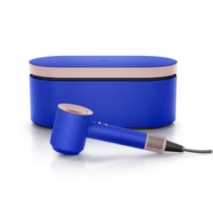 Фен Dyson Supersonic HD07/HD08 Blue/Blush ( Ярко-синий / Розовый ) С Кейсом