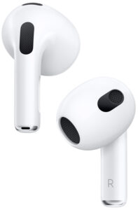 Наушники Apple AirPods 3 с зарядным футляром MagSafe (3-го поколения; 2021)