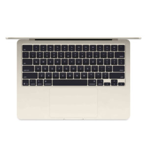 Ноутбук Apple MacBook Air 13 2026 MDHA4 (M5 8-Core GPU, 16/512GB) Сияющая звезда (Starlight)