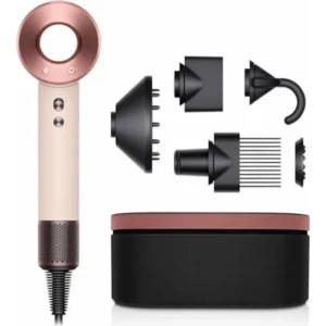 Фен Dyson Supersonic HD07/HD08 Ceramic Pink / Rose Gold с Кейсом