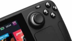 Игровая Консоль Valve Steam Deck 256Gb Black
