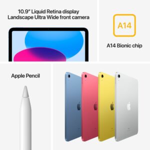 Apple iPad 10 2022 WI-FI 64Gb Silver