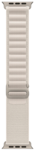 Apple Watch Ultra 49 mm Titanium Case Starlight Alpine Loop