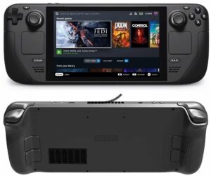 Игровая Консоль Valve Steam Deck 512Gb Black