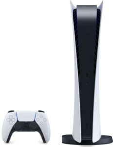 Игровая Консоль SonyPlastation 5 Ultra HD ( версия БЕЗ ДИСКОВОДА )