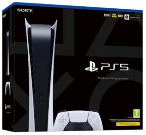 Игровая Консоль SonyPlastation 5 Ultra HD ( версия БЕЗ ДИСКОВОДА )