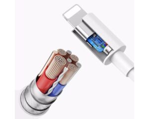 Кабель WiWU Type-C to Lightning Cable for Fast Charger 1m