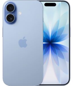 Apple iPhone 17 256Gb Mist Blue ( Голубой )