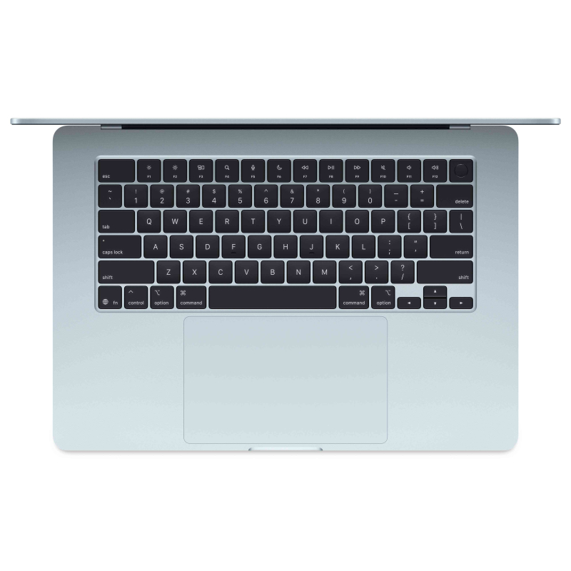 Ноутбук Apple MacBook Air 15 2026 MDVU4 (M5 10-Core GPU, 24/1024GB) Небесно-голубой (Sky Blue) — изображение 4
